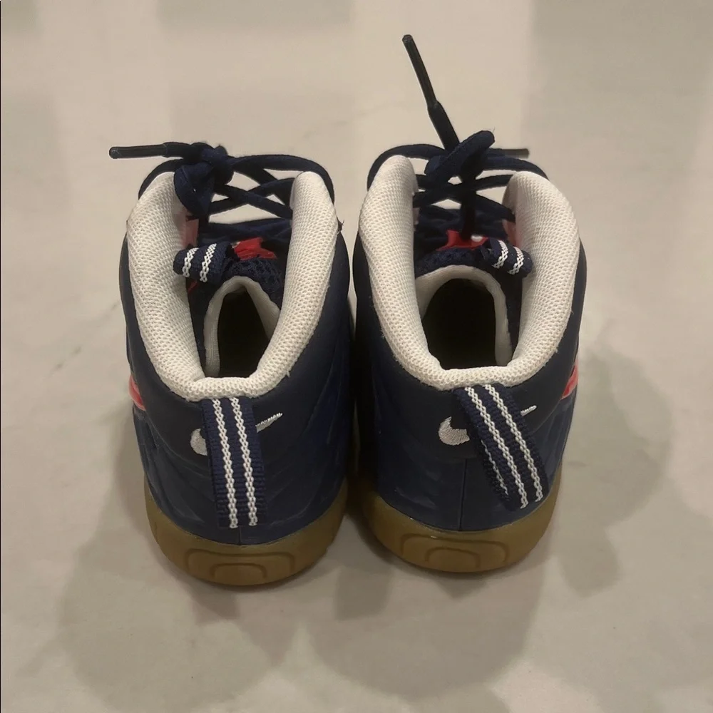 Nike Kids Navy and Red Sneakers
